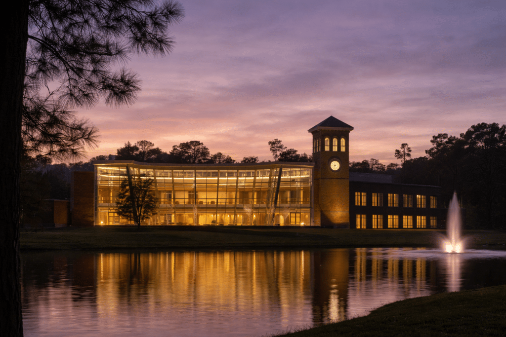 Hampton Proton Therapy Sunset