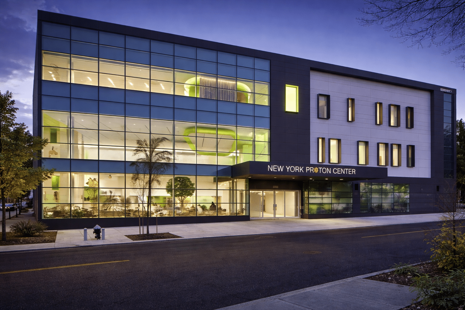 New York Proton Therapy center Building