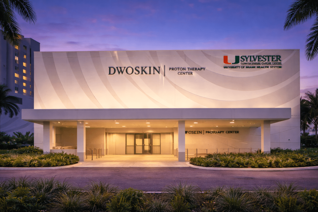 University Miami Proton Therapy Center Exterior