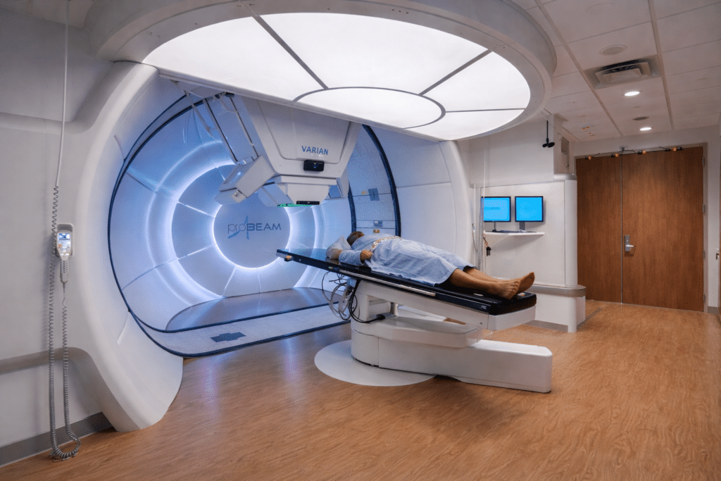 University Miami Proton Therapy Center Patient service