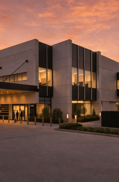 MD Anderson Proton Therapy Center Front